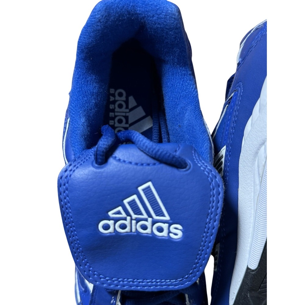 Adidas Triple Star 5 Low Baseball Cleats Size 8.5 Blue New NWT - Picture 6 of 6